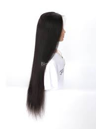 13x4 Transparent Lace Straight Wig