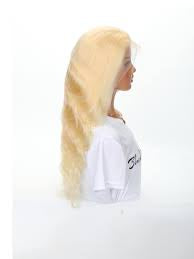 13x4 Lace Frontal Wig 613 Body Wave